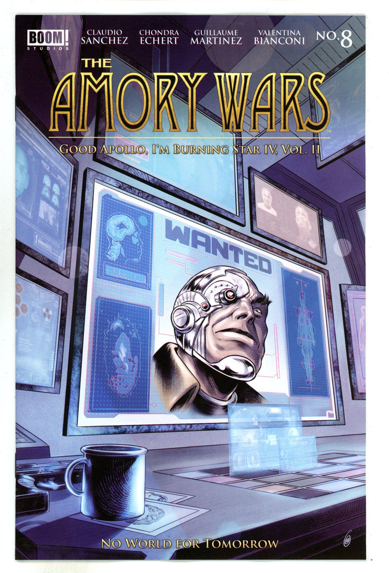 Amory Wars No World Tomorrow 8 (2024)