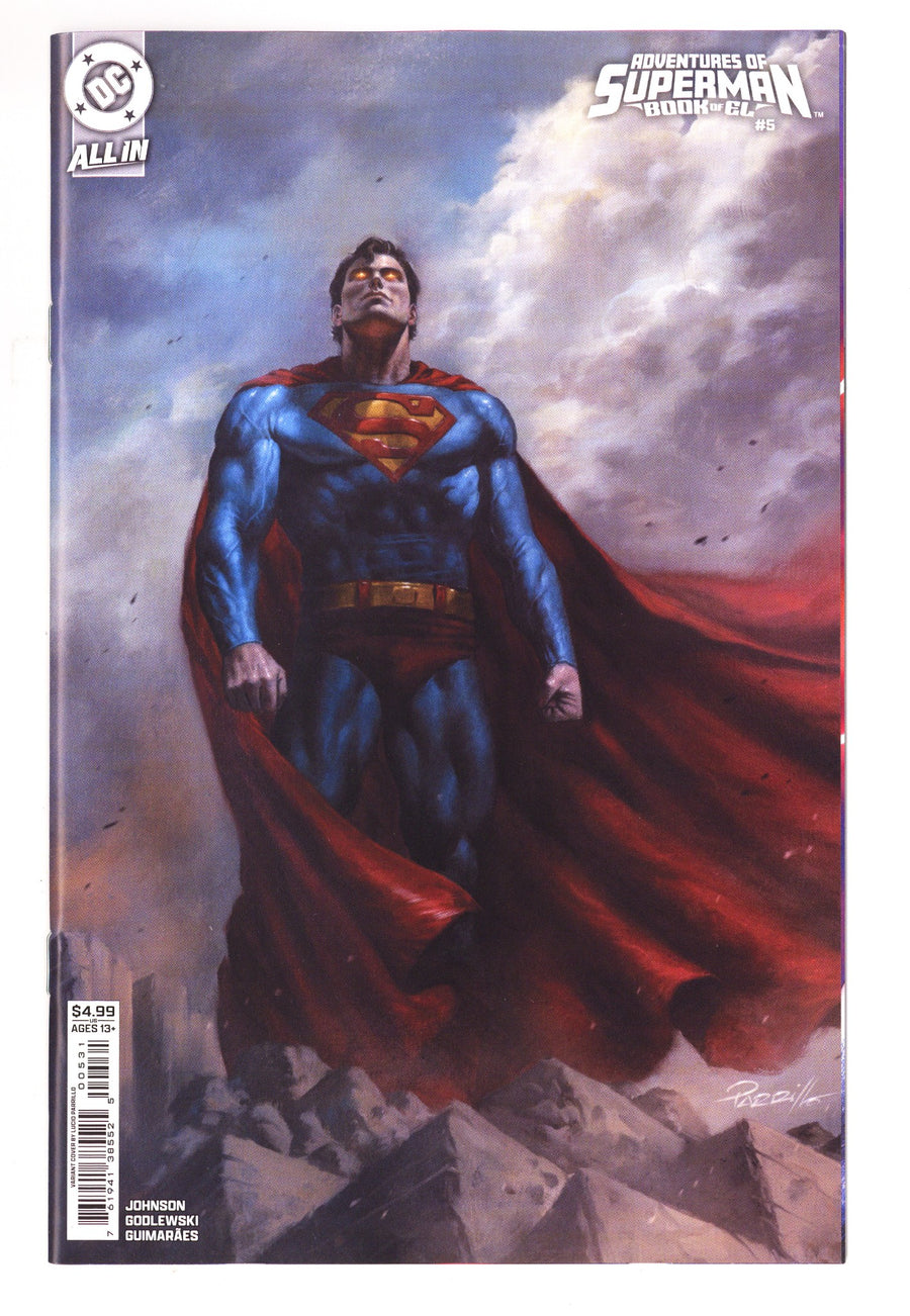 Adventures Of Superman Book Of El 5 Parrillo Variant (2025)