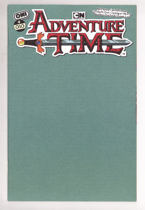 Adventure Time 10 Blank Variant (2026)