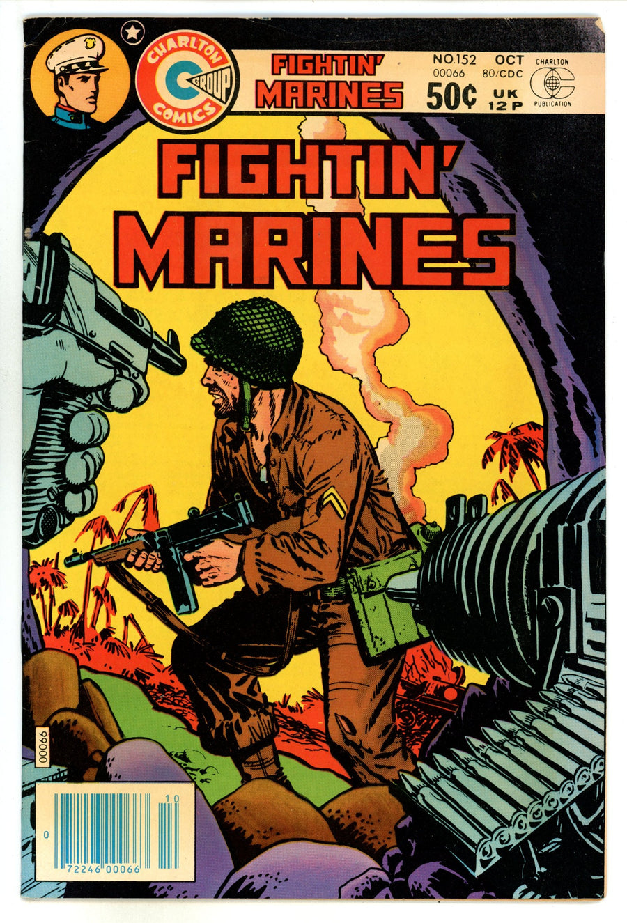 Fightin' Marines 152 FN- (5.5) (1980) 