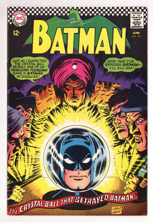 Batman Vol 1 192 FN- (5.5) (1967)
