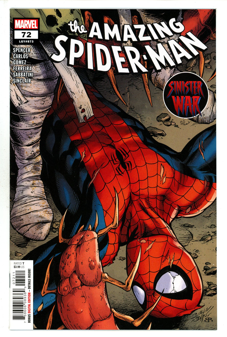 Amazing Spider-Man Vol 5 72 (2021)