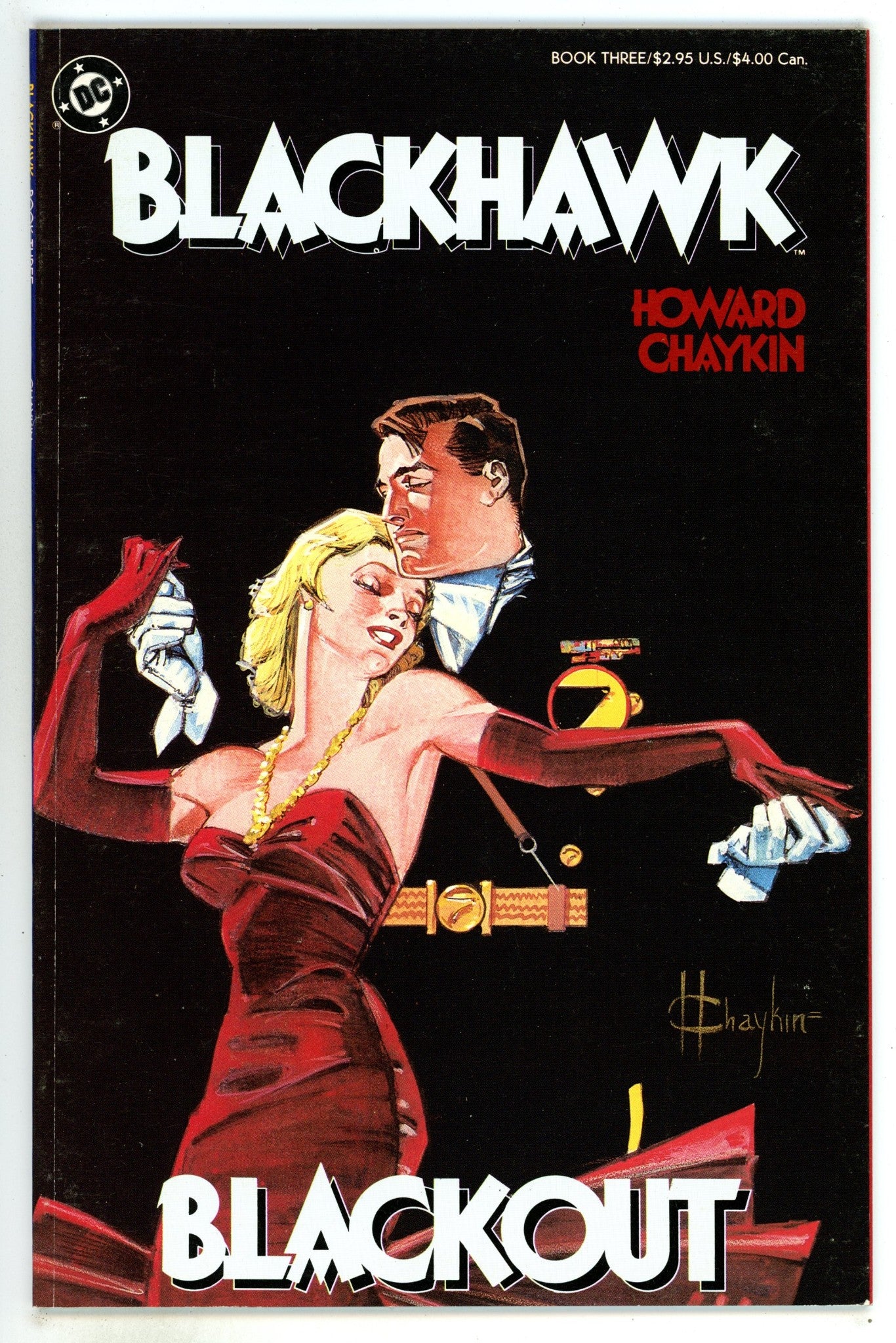 Blackhawk Vol 2 3 Mid Grade (1988) 