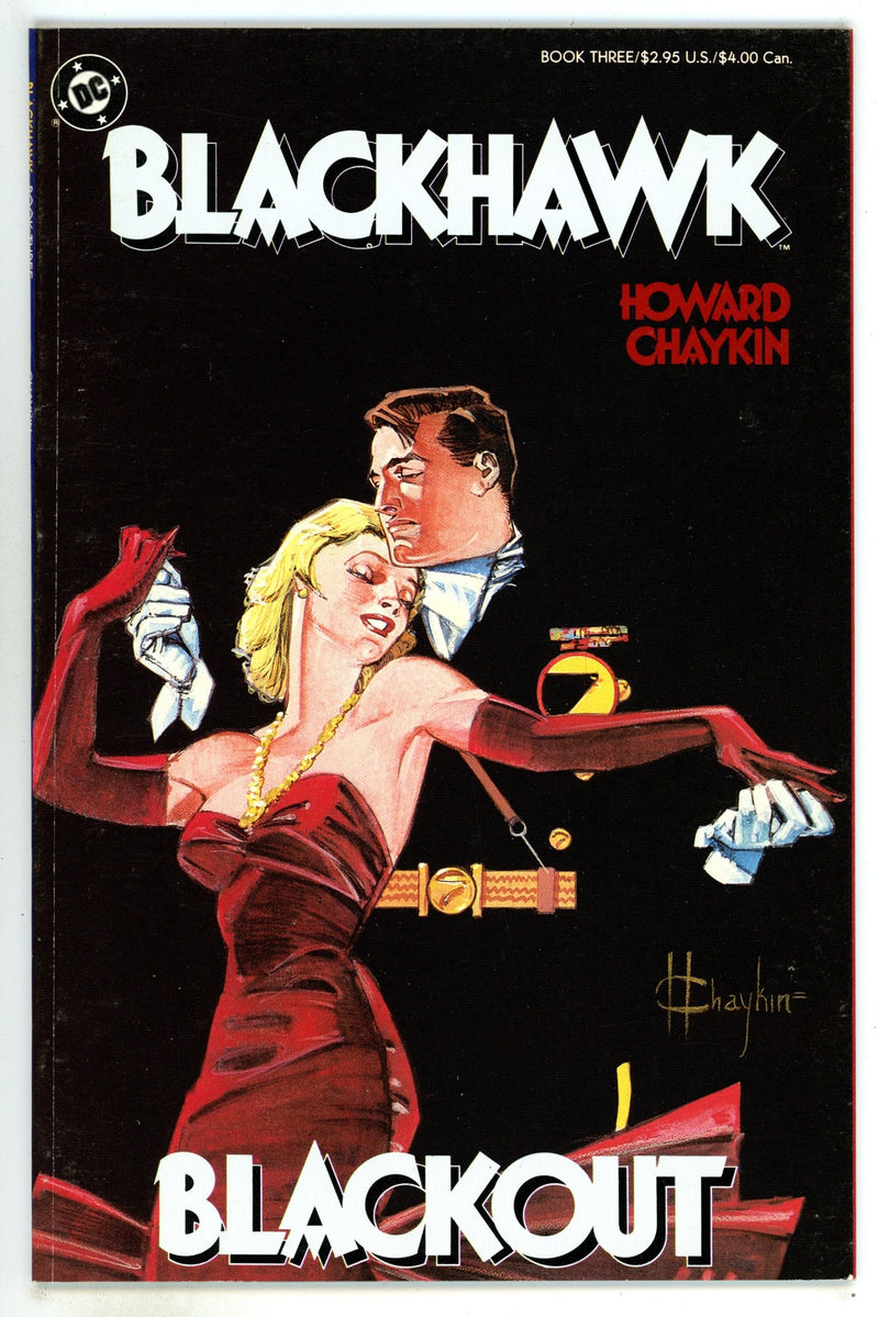 Blackhawk Vol 2 3 Mid Grade (1988) 