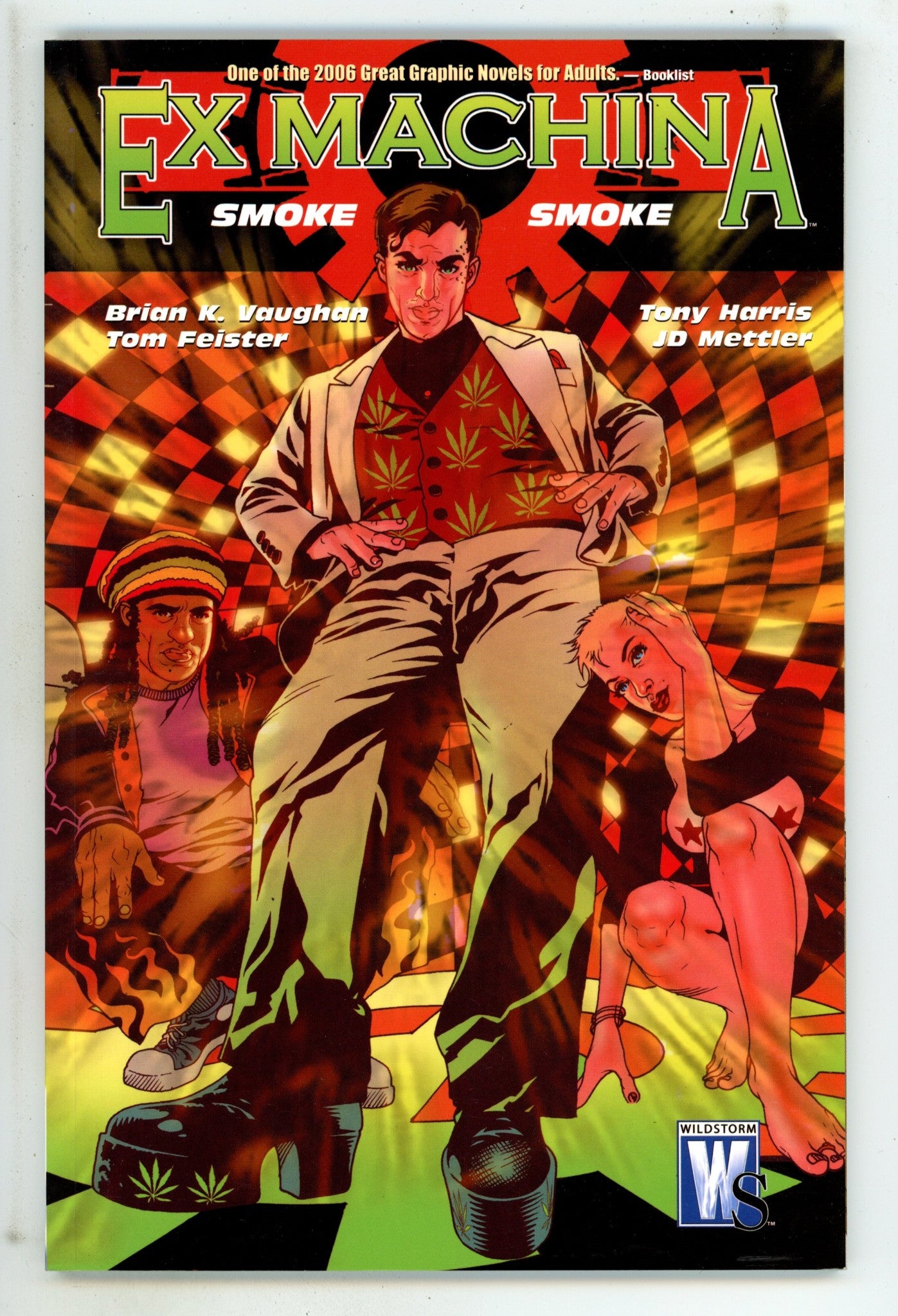 Ex Machina TPB Vol 5 Mid Grade (2007) 