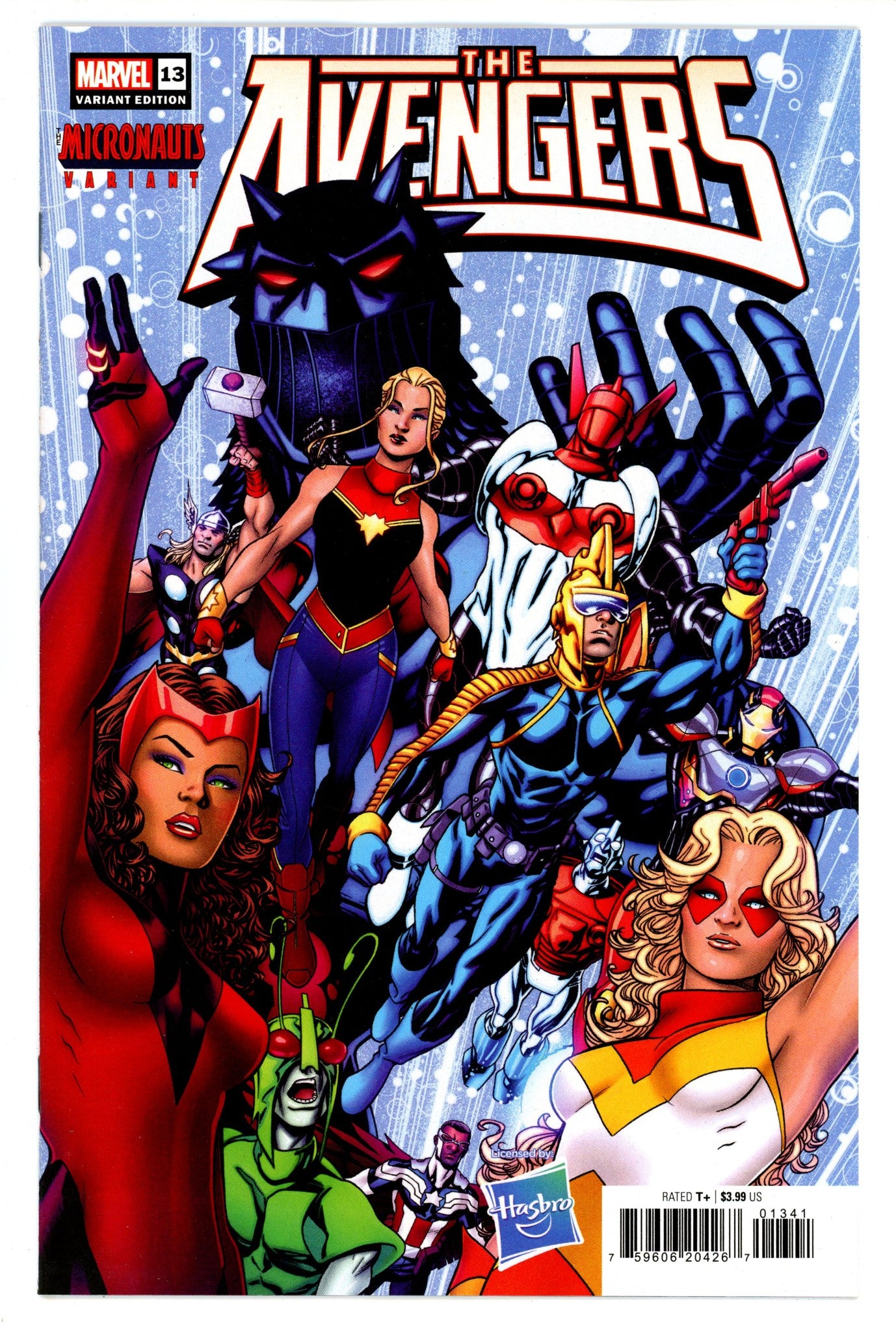 Avengers Vol 9 13 Mckone Variant (2024)