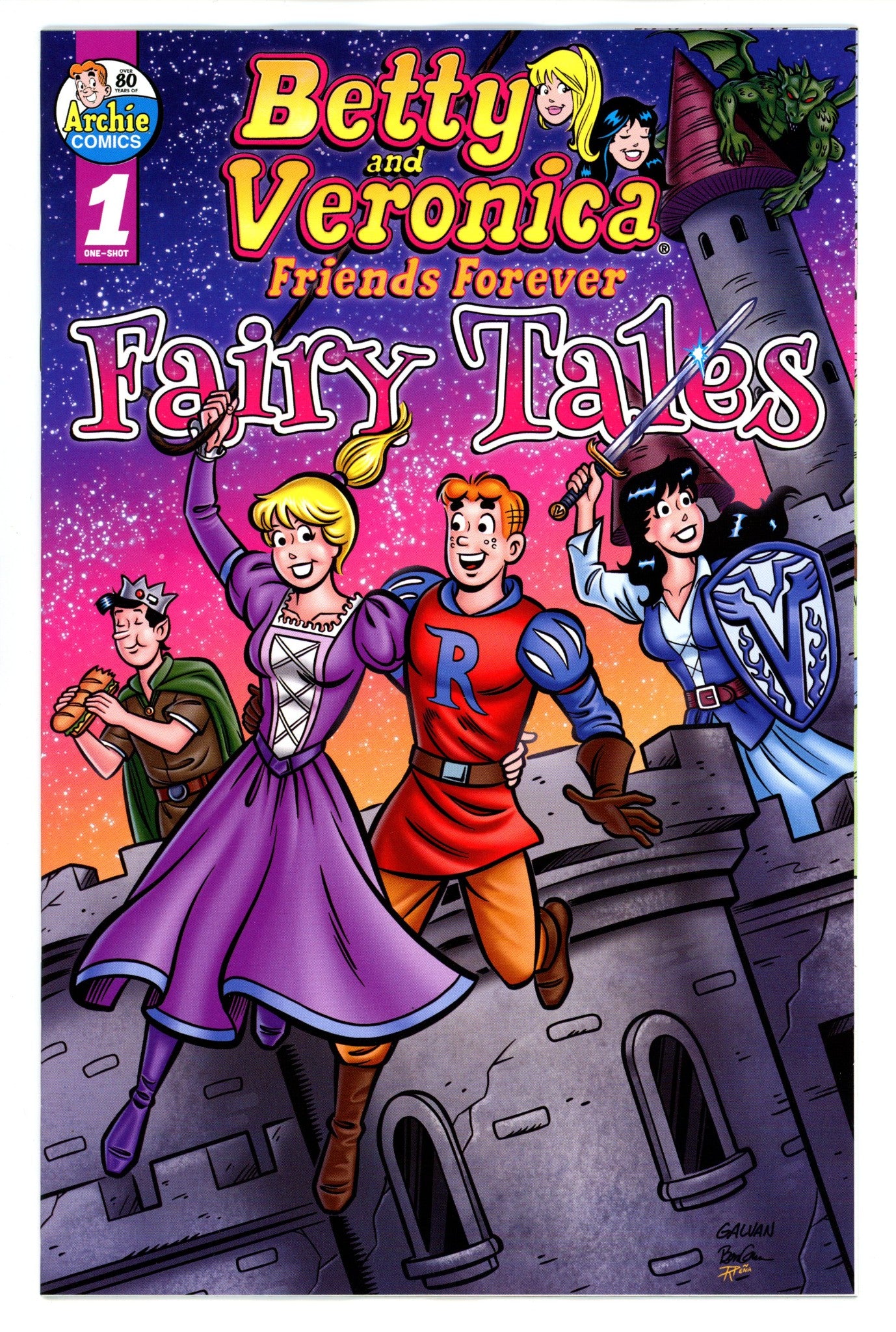 B&V Friends Forever Fairy Tales 1 (2024)