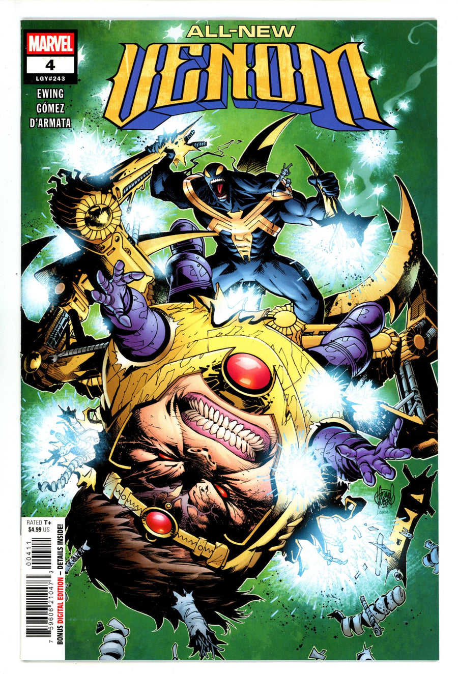 All-New Venom 4 (2025)