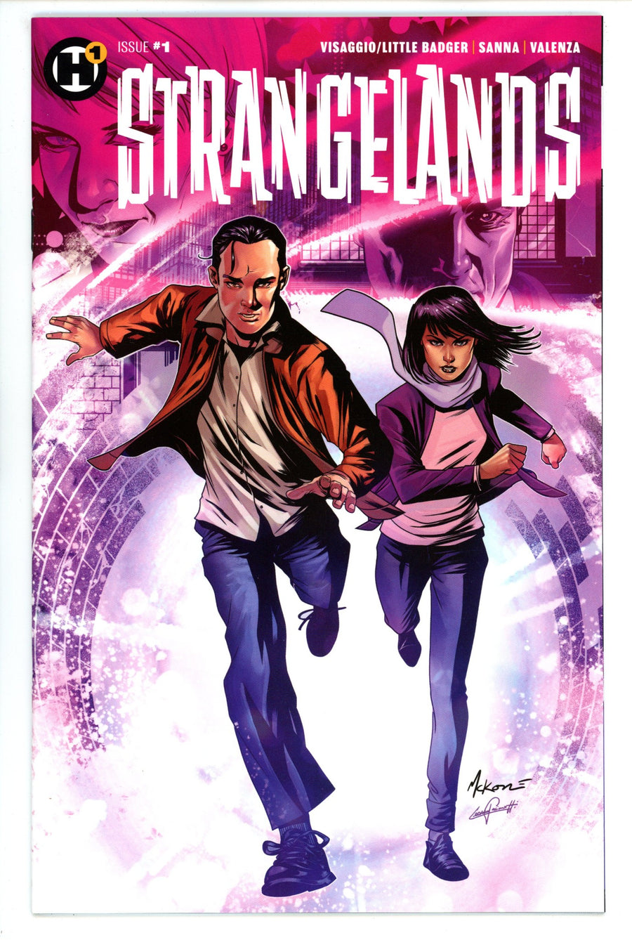 Strangelands 1 High Grade (2019) 