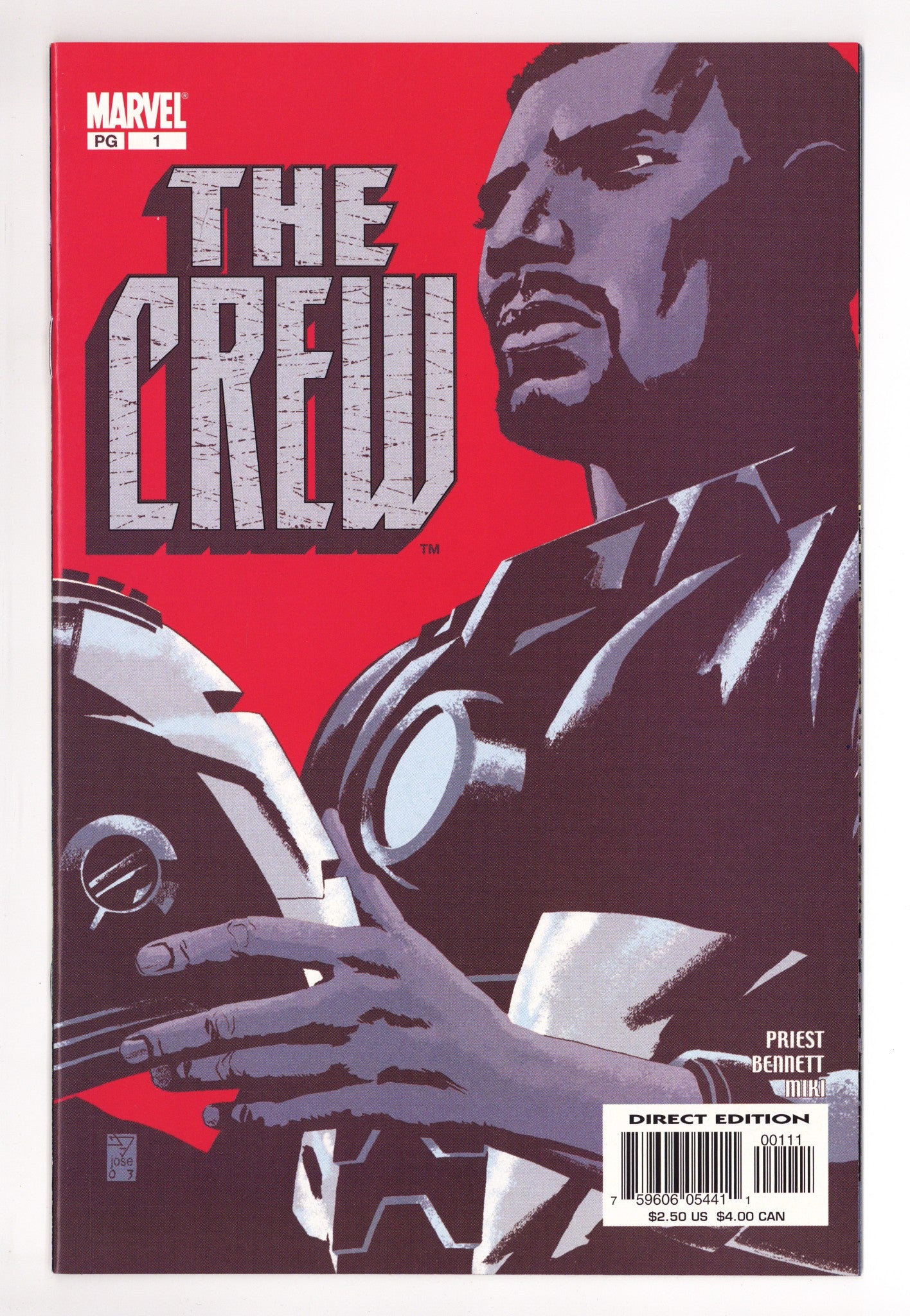 Crew 1 High Grade (2003) 
