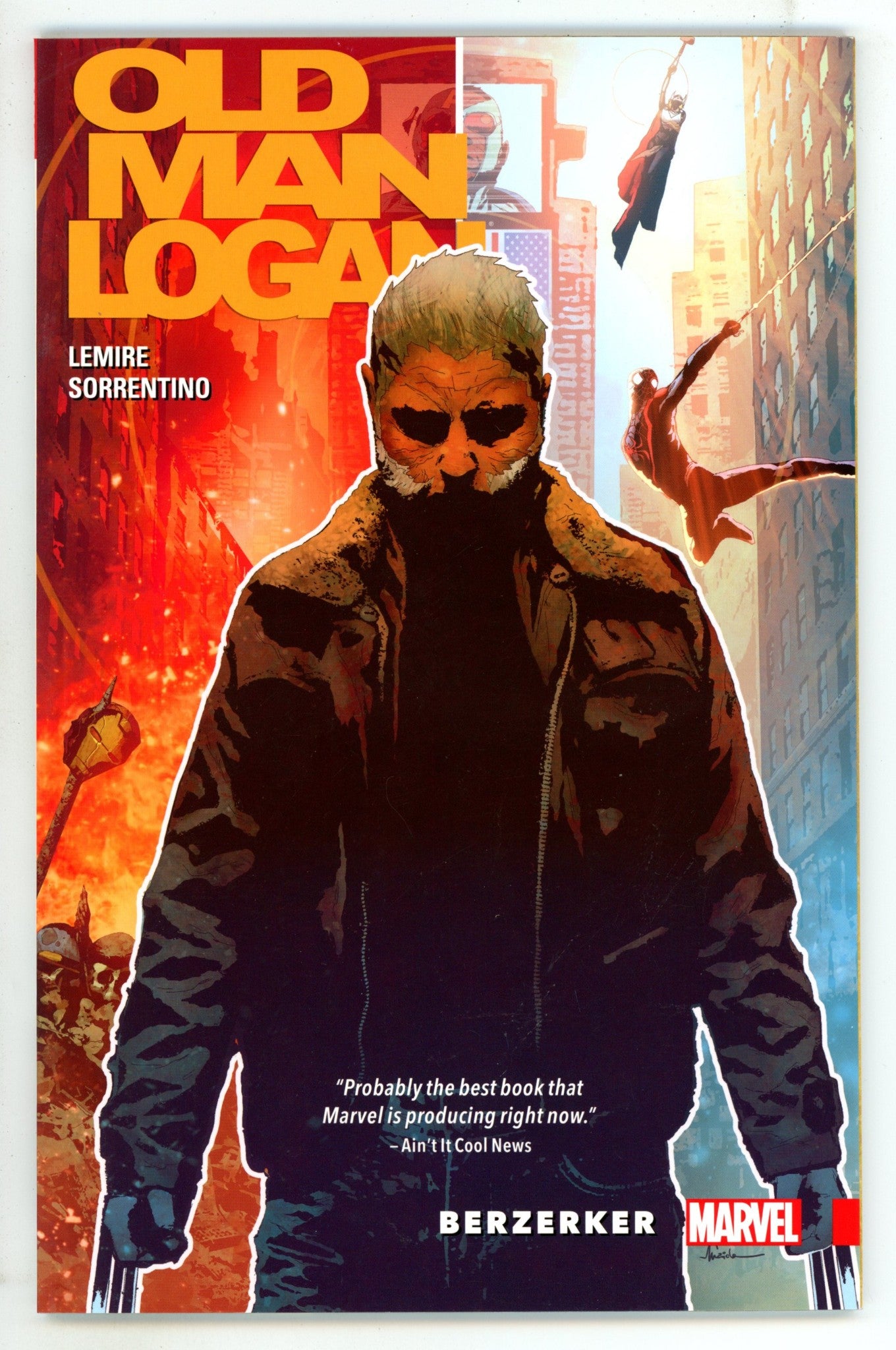 Wolverine: Old Man Logan TPB Vol 1 High Grade (2016) 