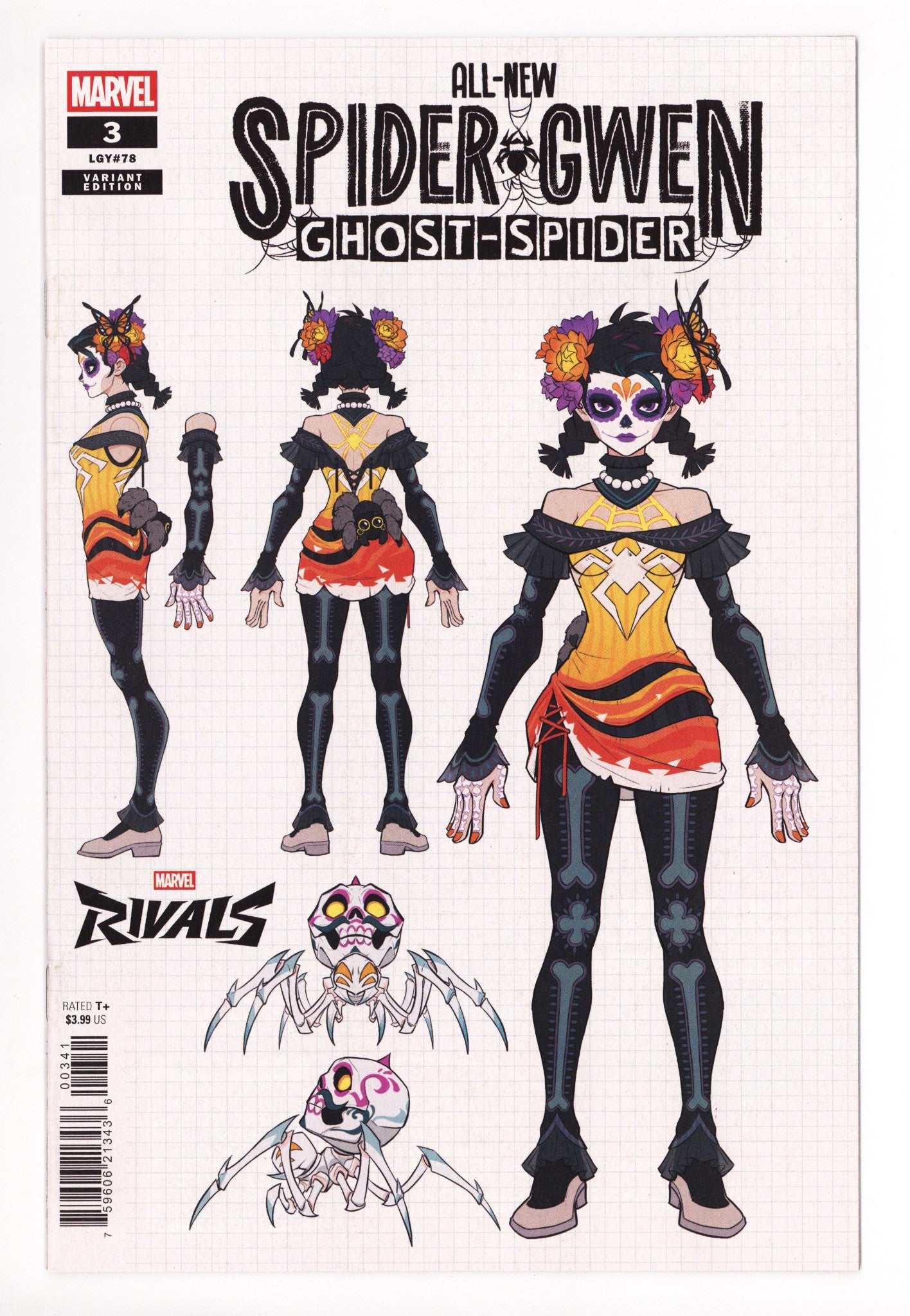 All-New Spider-Gwen: The Ghost-Spider 3 Games Variant (2025)