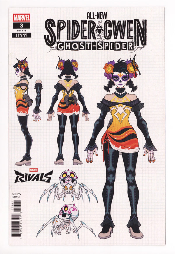 All-New Spider-Gwen: The Ghost-Spider 3 Games Variant (2025)