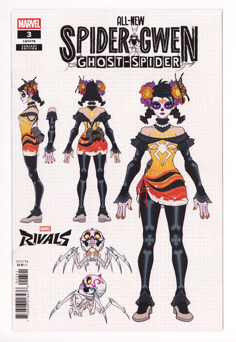 All-New Spider-Gwen: The Ghost-Spider 3 Games Variant (2025)