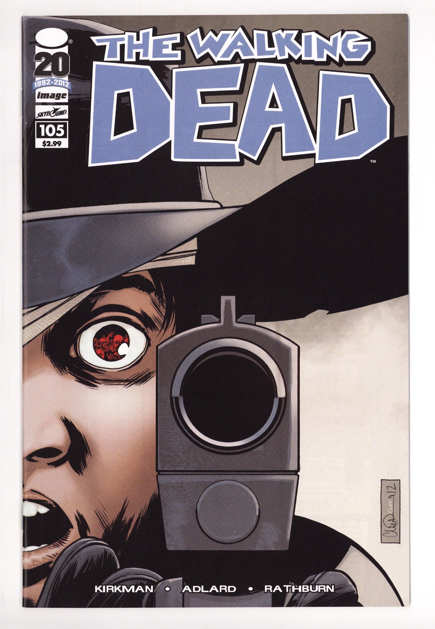 The Walking Dead 105 High Grade (2012) 