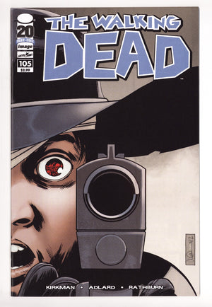 The Walking Dead 105 High Grade (2012)