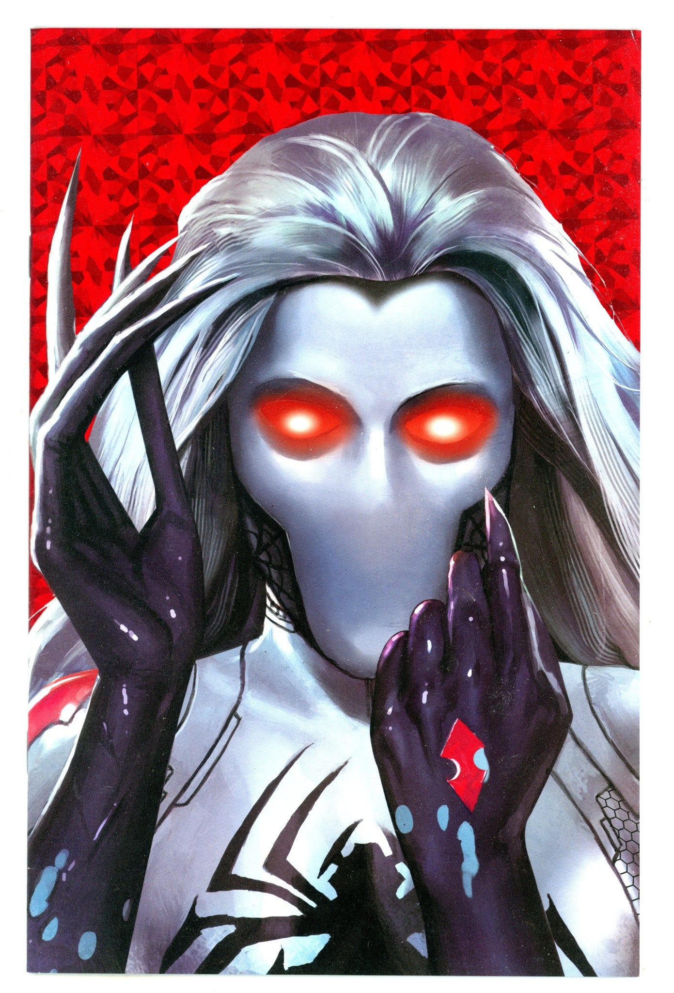 White Widow 1 VF- (7.5) 2nd Print (2018) Virgin Homage Exclusive Variant 