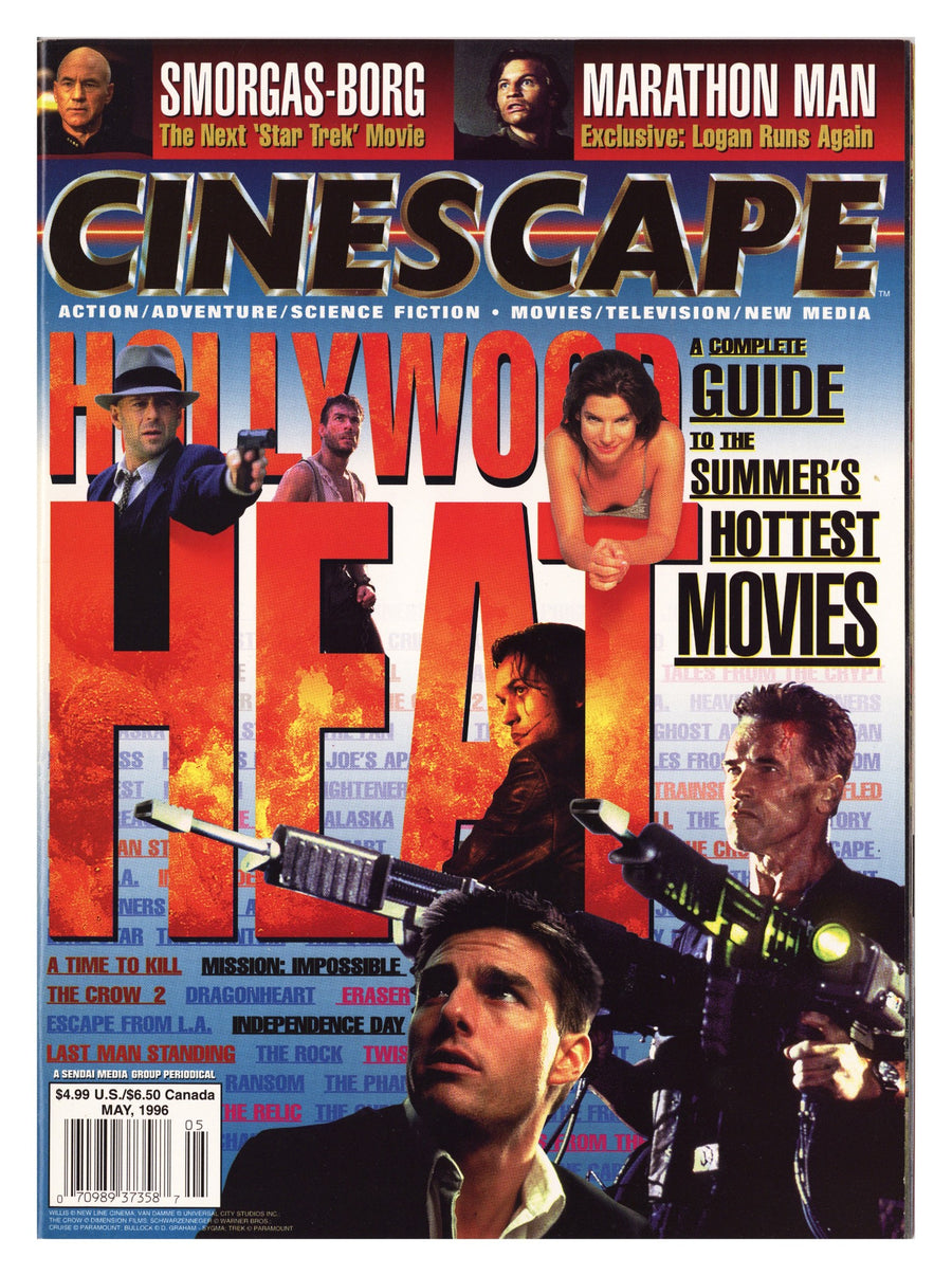 Cinescape Vol 2 8 Mid Grade (1996) 