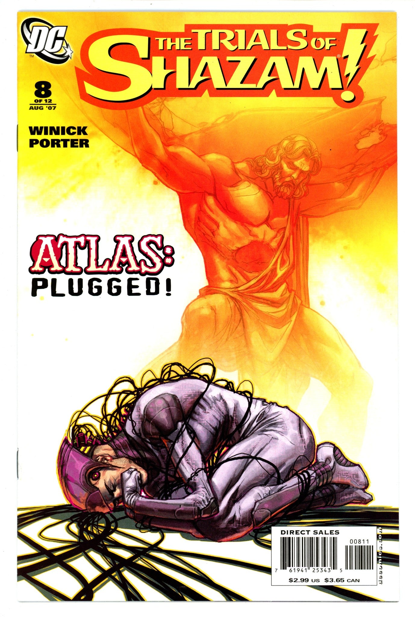 Trials of Shazam8High Grade(2007)