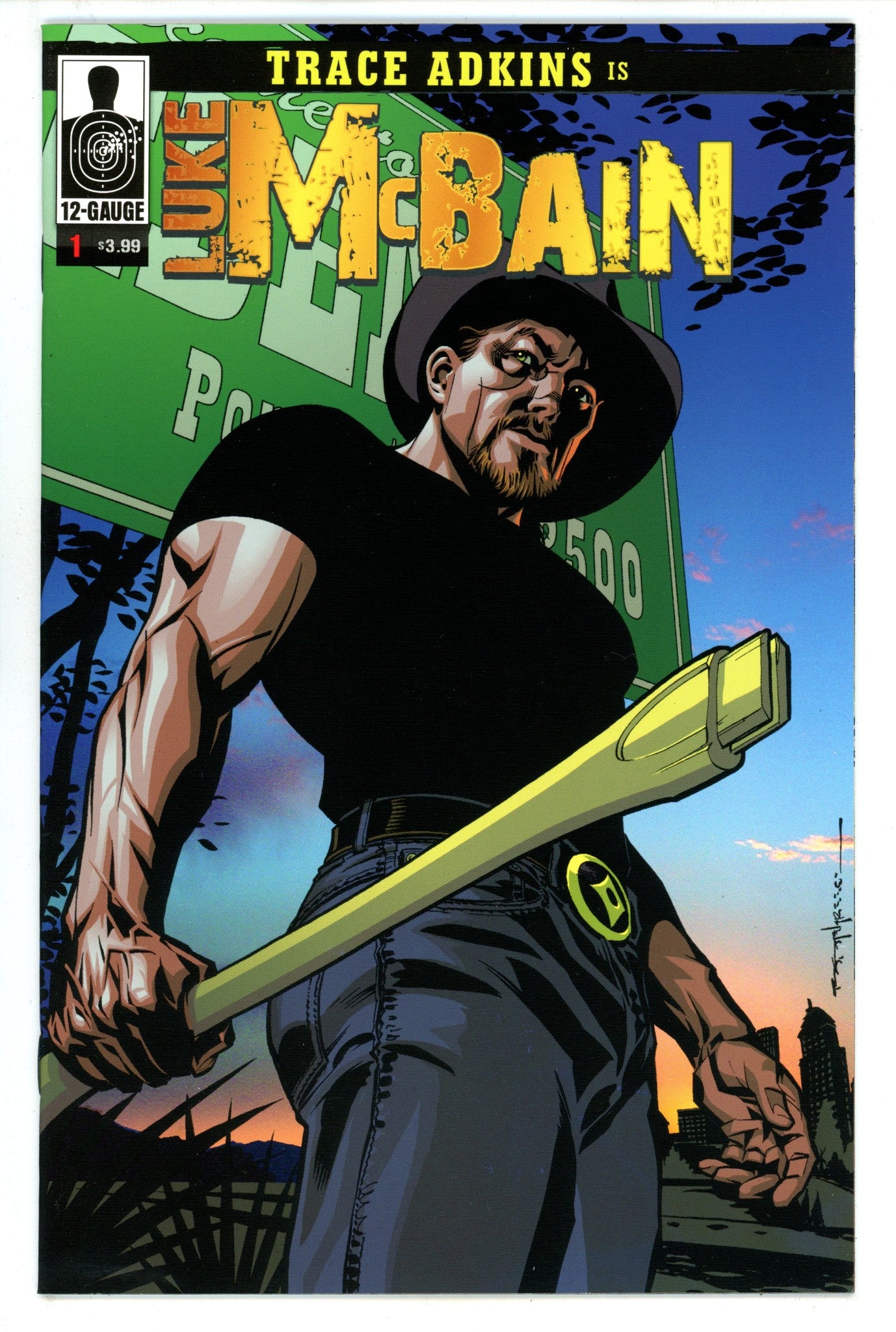 Luke McBain 1 High Grade (2009) 