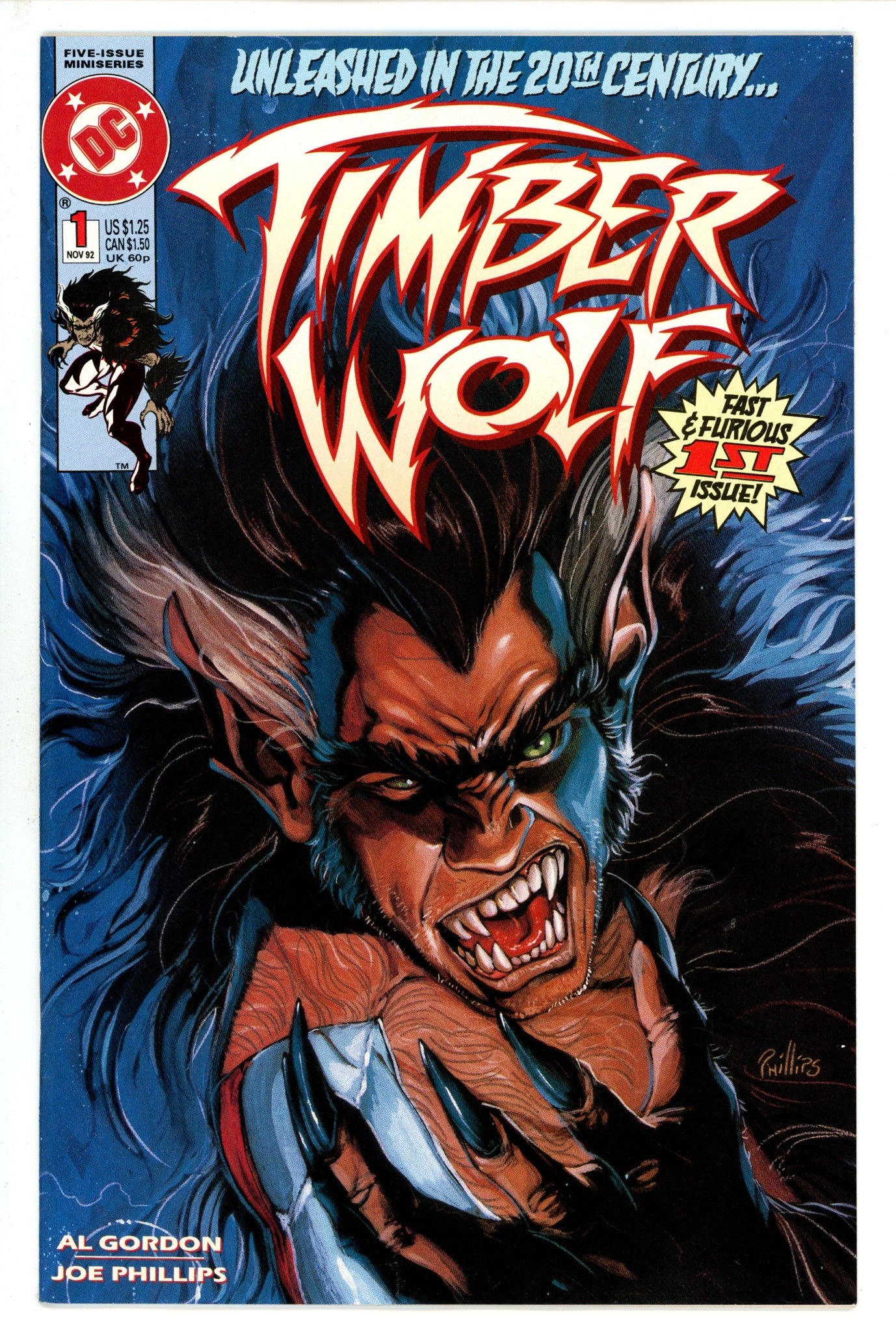 Timber Wolf 1 (1992)