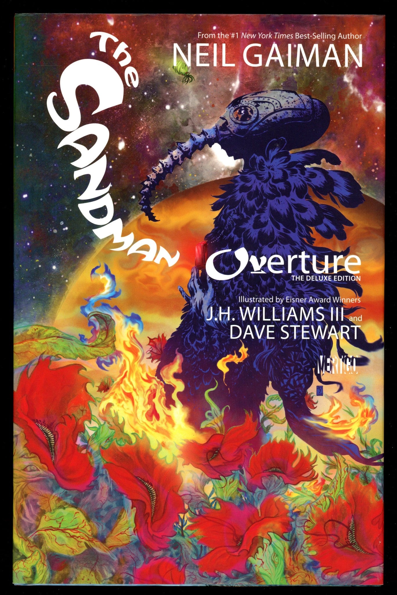 The Sandman: Overture - The Deluxe Edition HC Mid Grade (2016) 