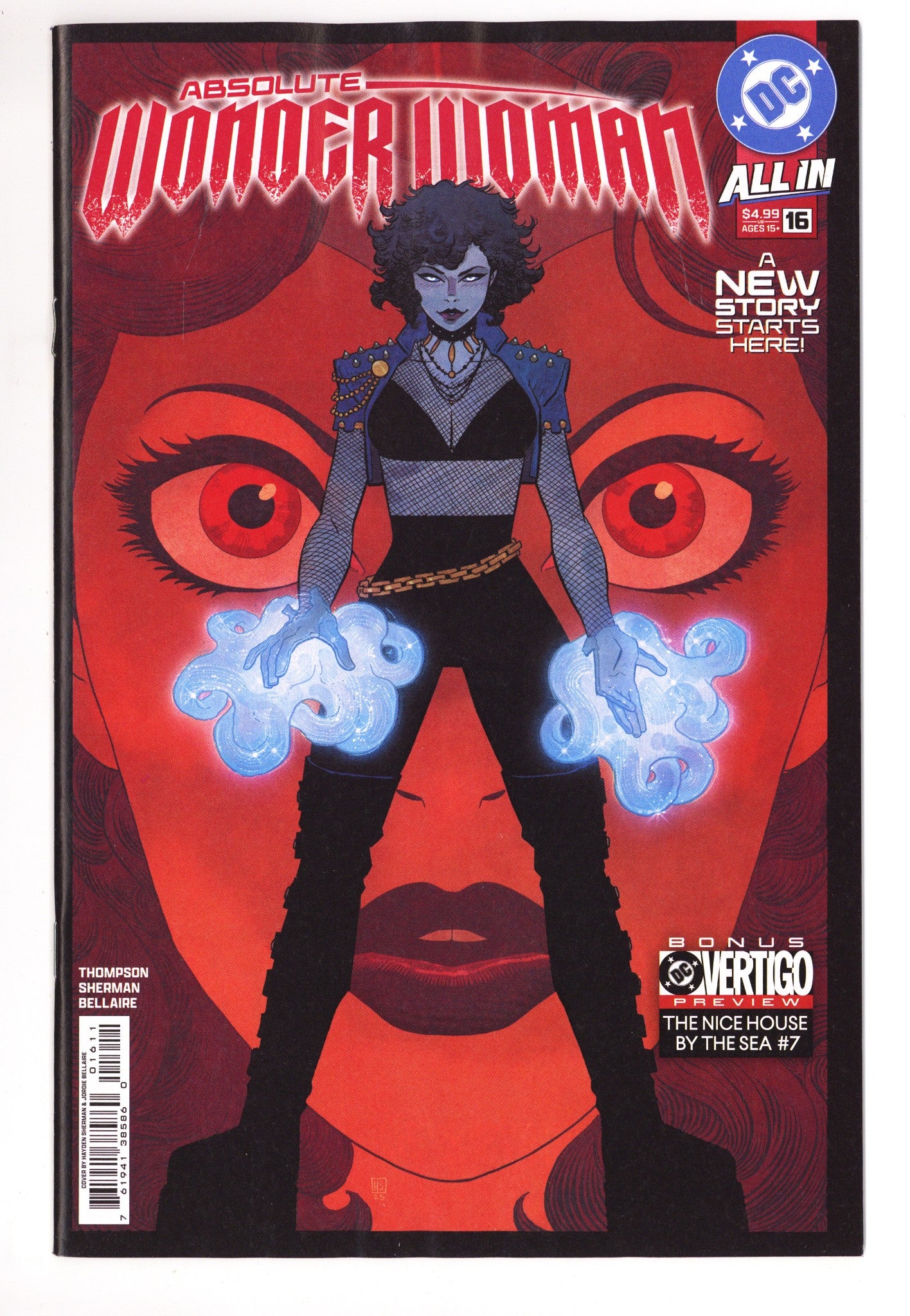 Absolute Wonder Woman 16 (2026)
