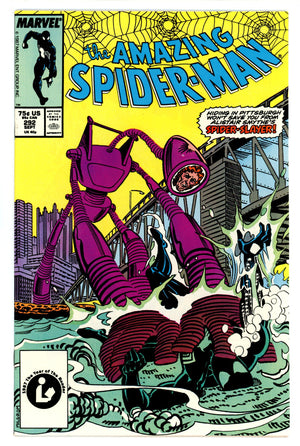 The Amazing Spider-Man Vol 1 292 NM- (9.2) (1987)