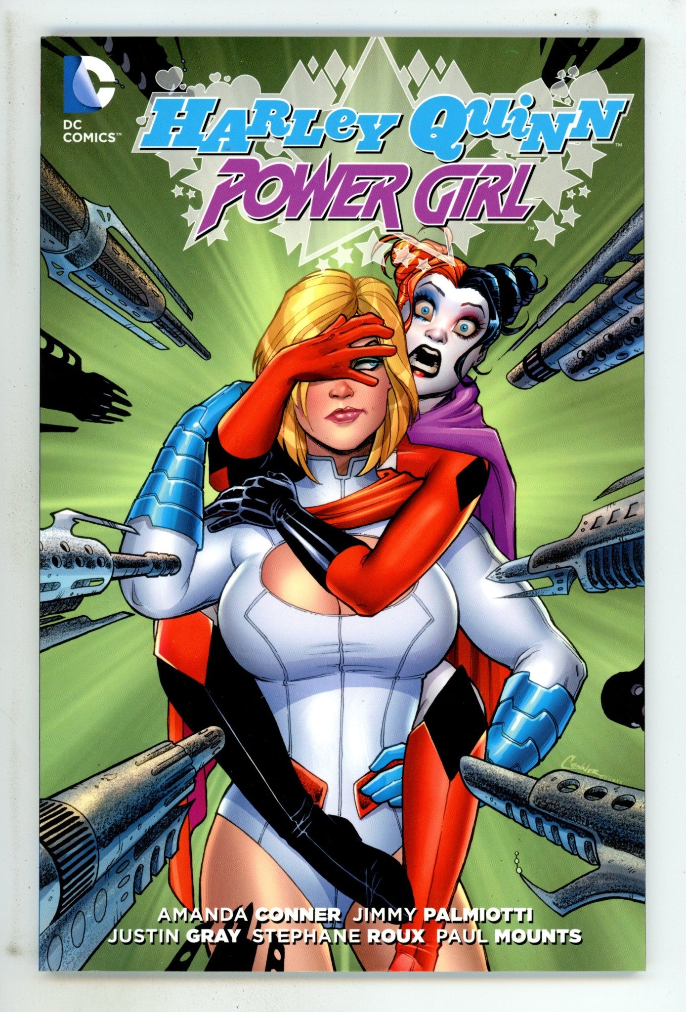 Harley Quinn and Power Girl TPB High Grade (2016) 