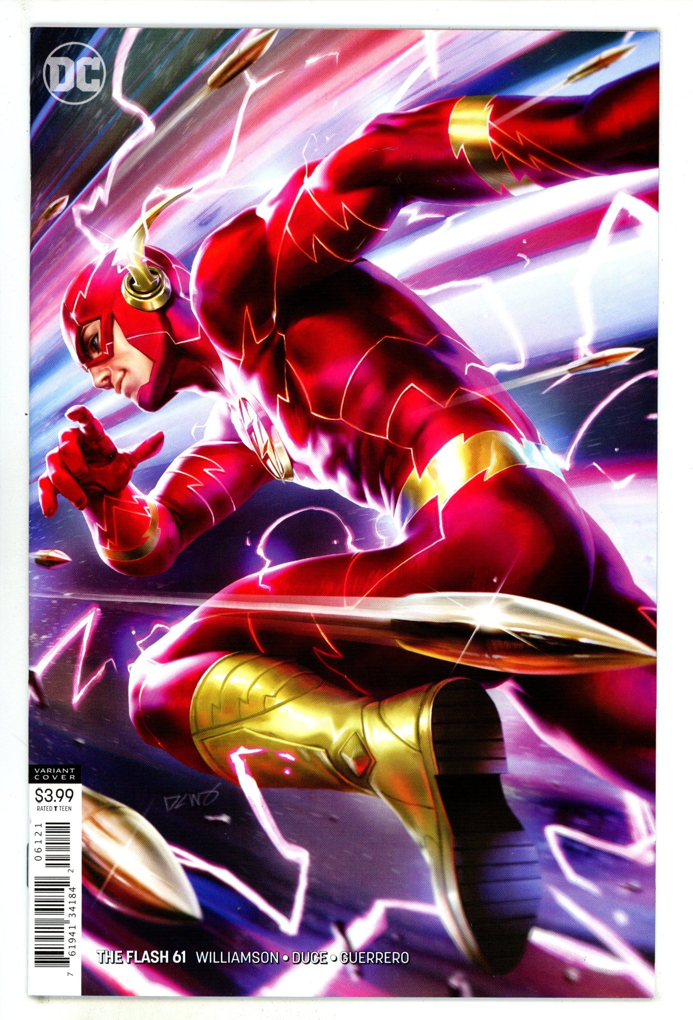 The Flash Vol 5 61 High Grade (2019) Chew Variant 