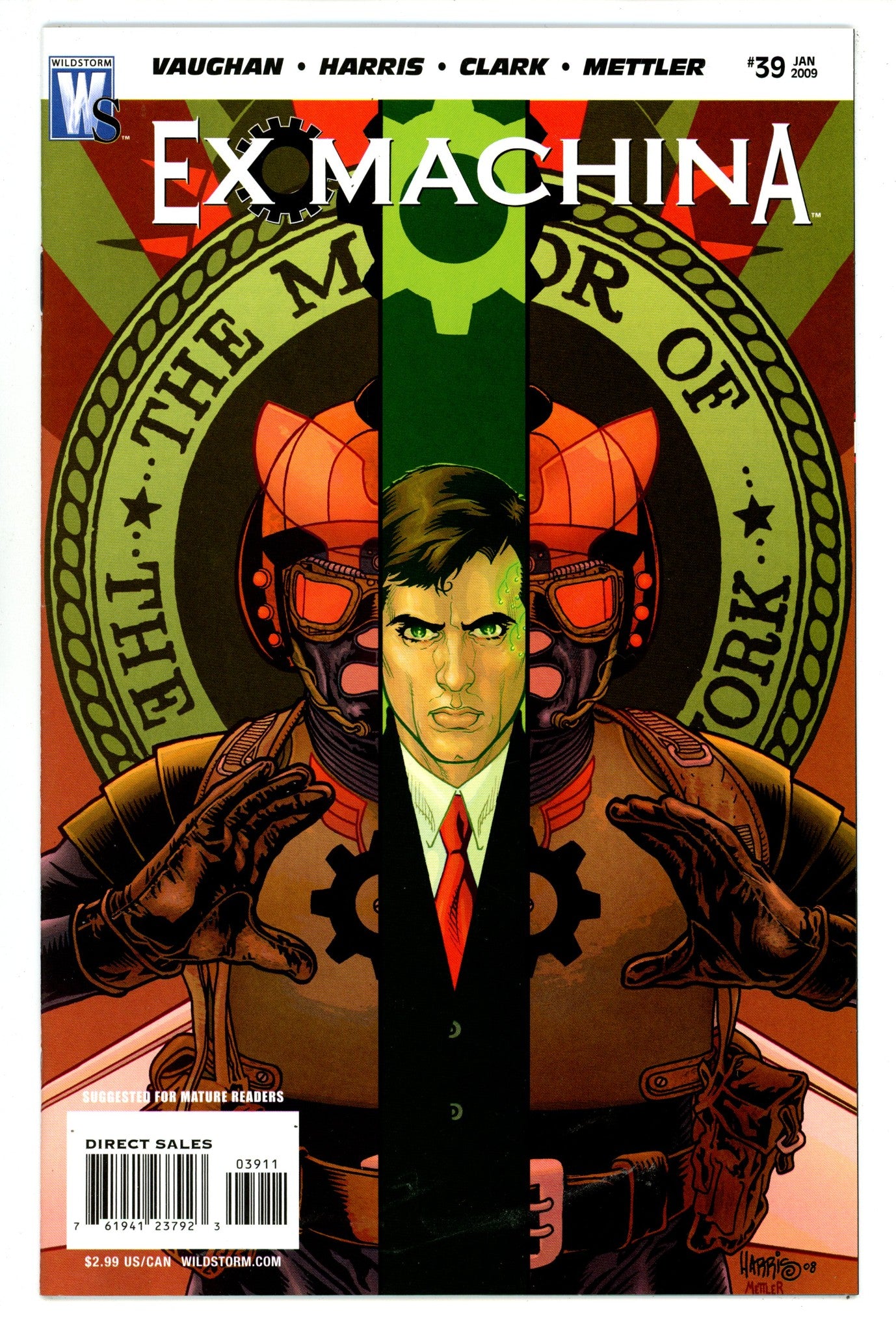 Ex Machina 39 High Grade (2009) 