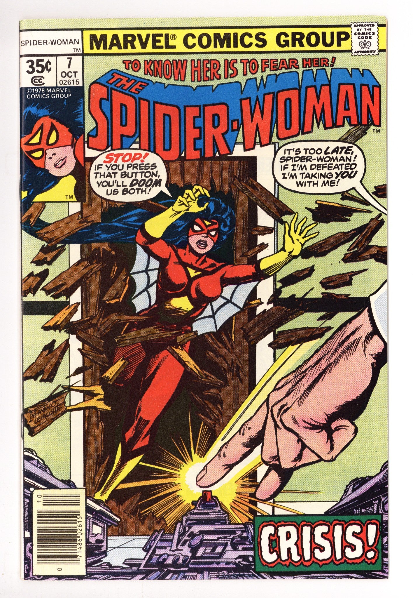 Spider-Woman Vol 1 7 VF/NM (9.0) (1978) 