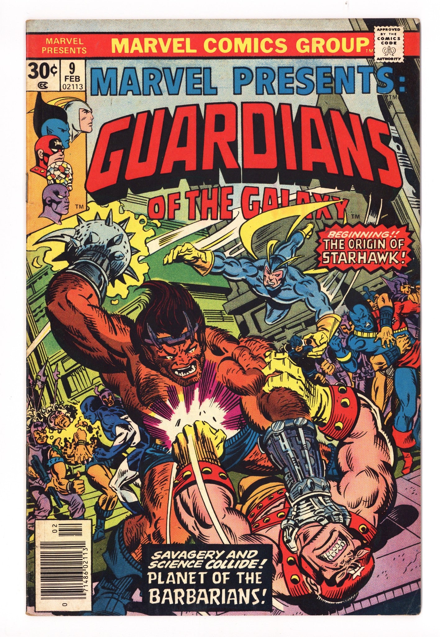 Marvel Presents 9 Low Grade (1977) 