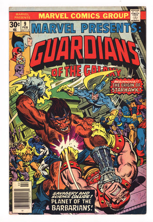 Marvel Presents 9 Low Grade (1977) 