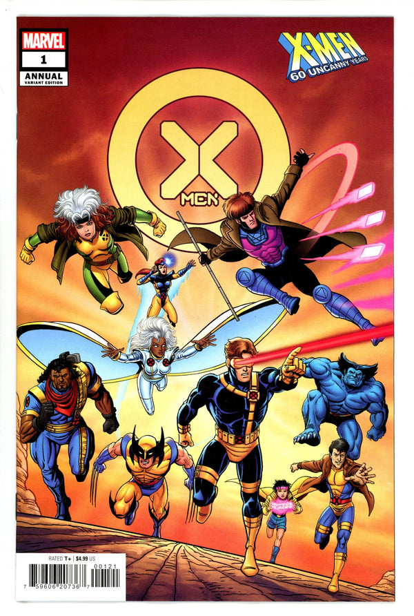 X-Men Annual Vol 5 1 Houston Variant (2023)