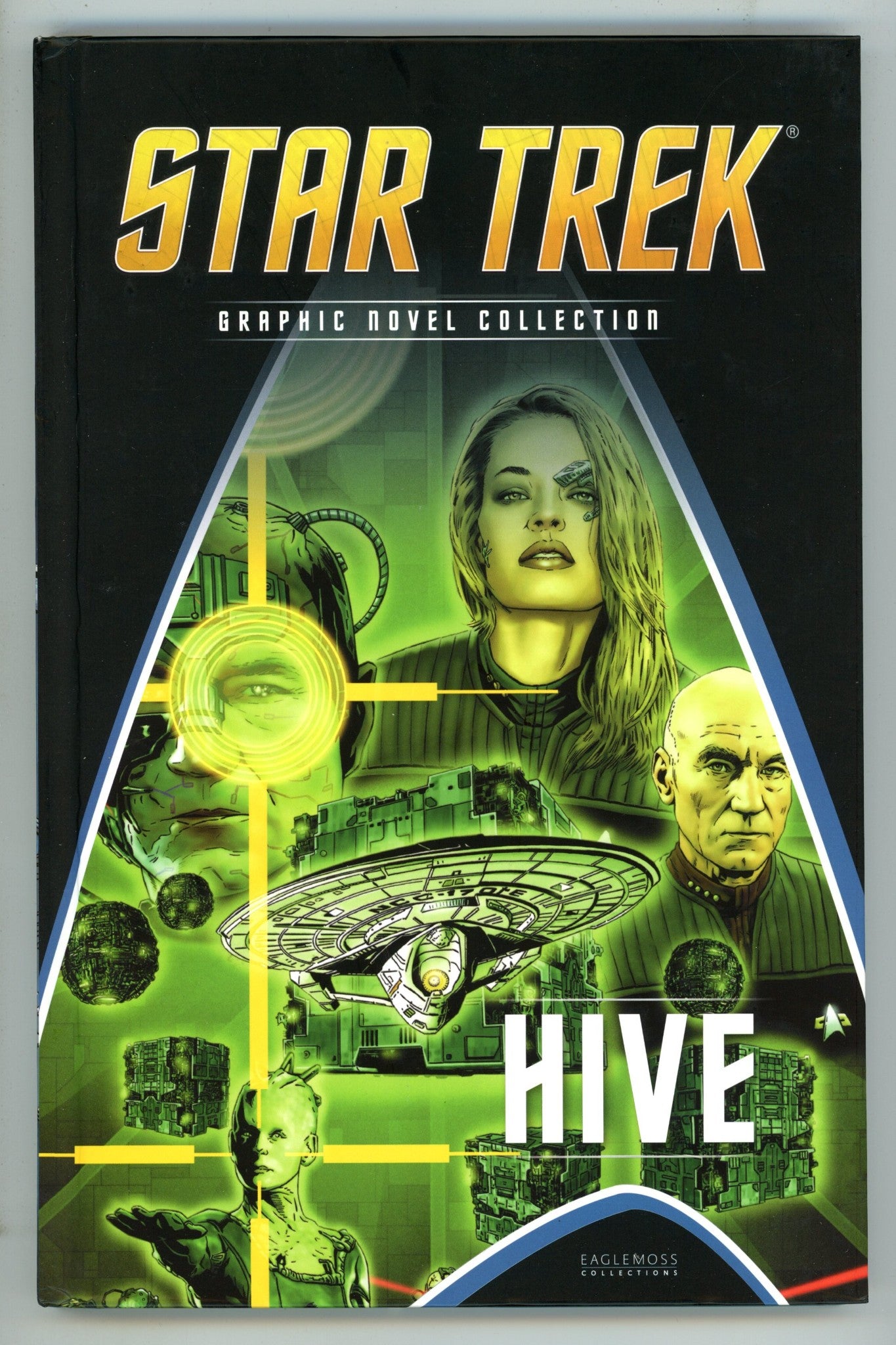 Star Trek Graphic Novel Collection HC Vol 3 High Grade (2017) 
