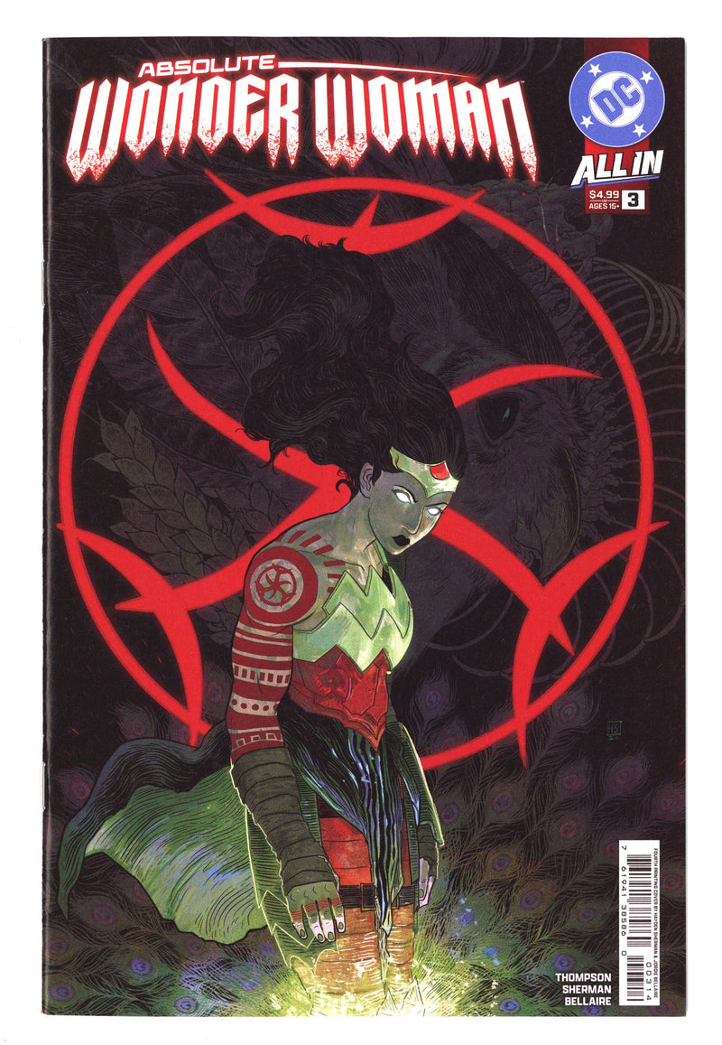 Absolute Wonder Woman 3 4Th Print (2025)