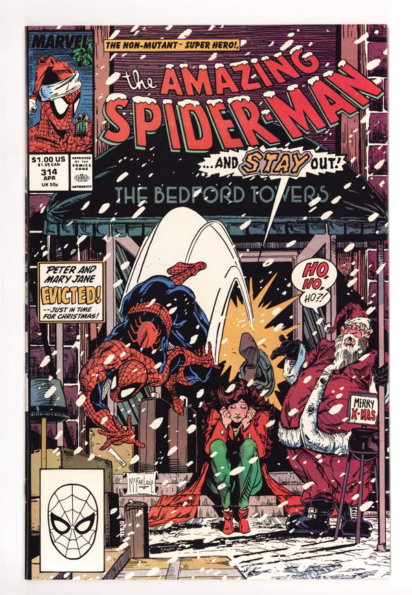 The Amazing Spider-Man Vol 1 314 VF (8.0) (1989)