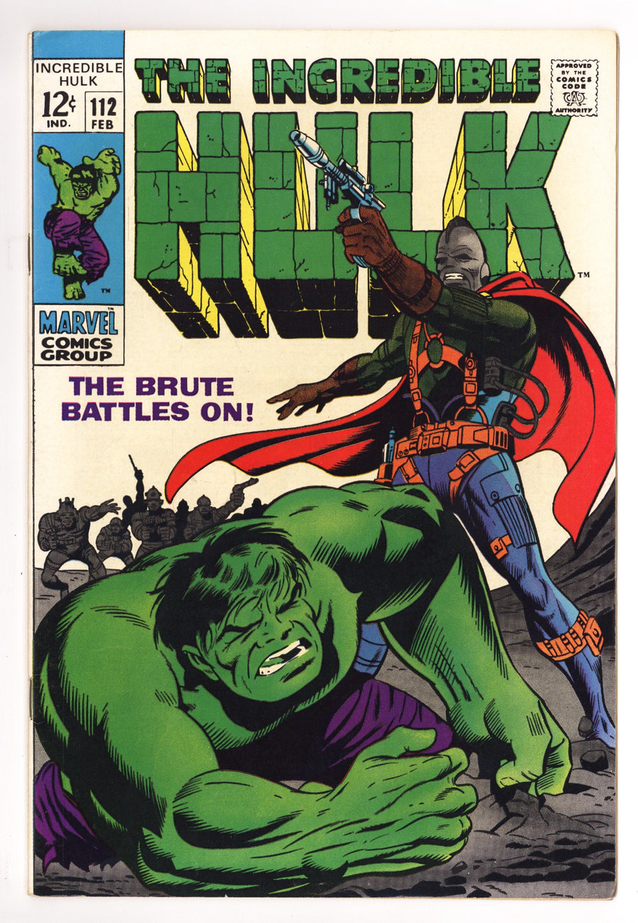 The Incredible Hulk Vol 1 112 FN (6.0) (1969) 