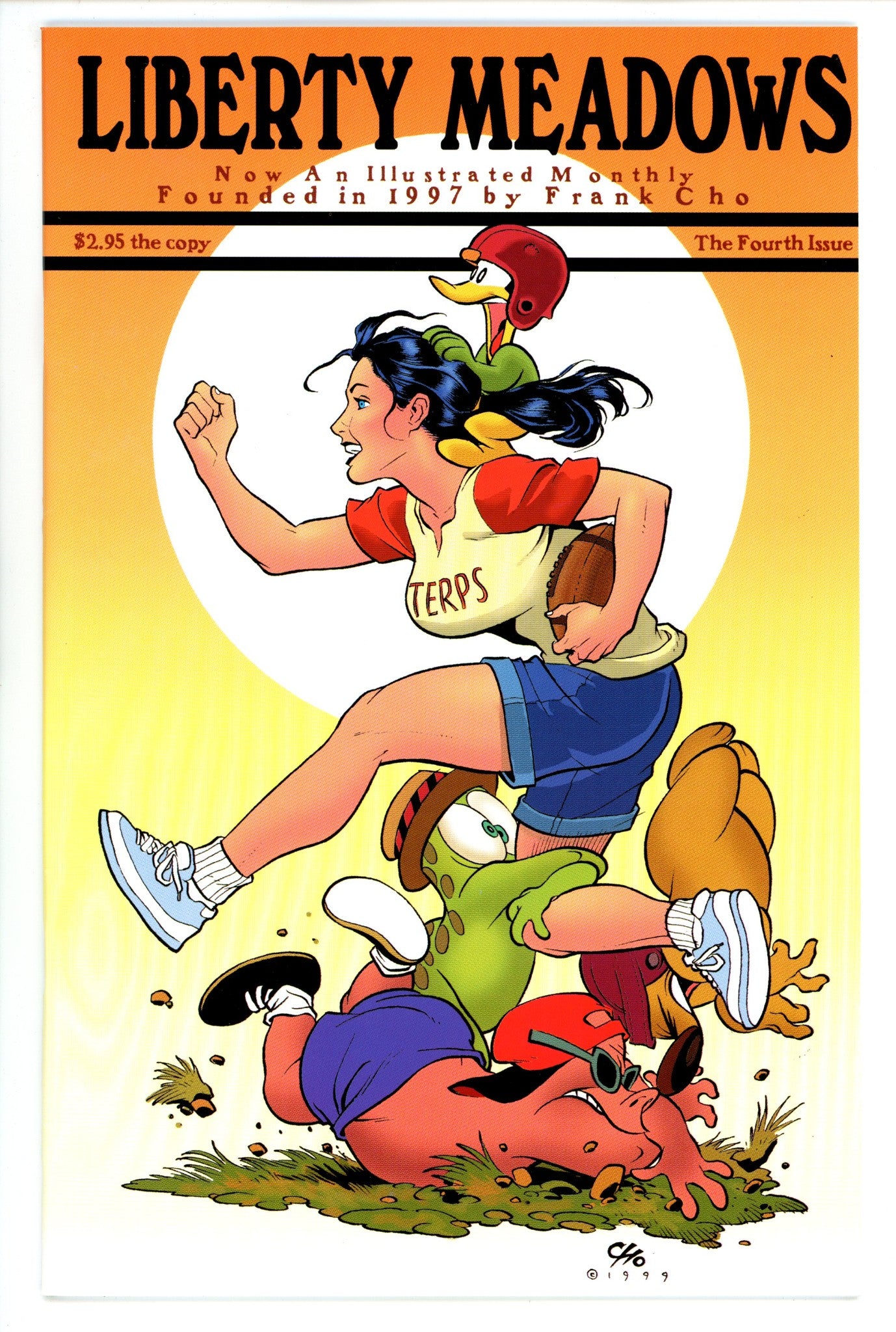 Liberty Meadows 4 VF/NM (9.0) (1999) 3rd Print 
