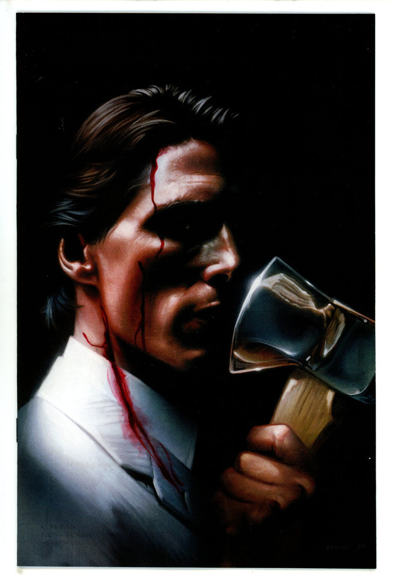 American Psycho 1 Staples Virgin Incentive Variant NM- (2023)