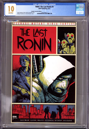 TMNT: The Last Ronin   4 CGC 10 (GEM)   (2021) Watcher     Incentive Variant