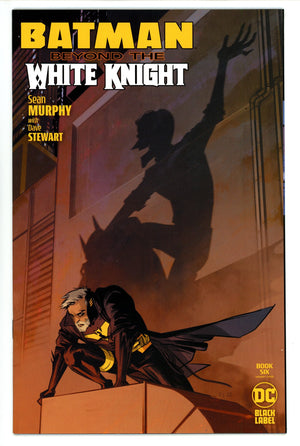 Batman: Beyond the White Knight 6 High Grade (2022) Murphy Variant