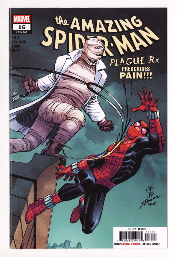Amazing Spider-Man Vol 7 16 (2025)