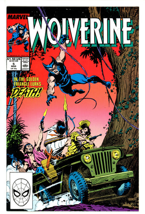 Wolverine Vol 2 5 VF (8.0) (1989)