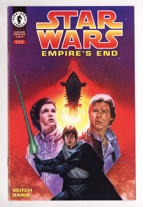 Star Wars: Empire's End 1 Mid Grade (1995)