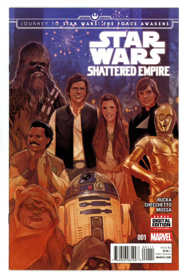 Journey to Star Wars: The Force Awakens - Shattered Empire 1 High Grade (2015)