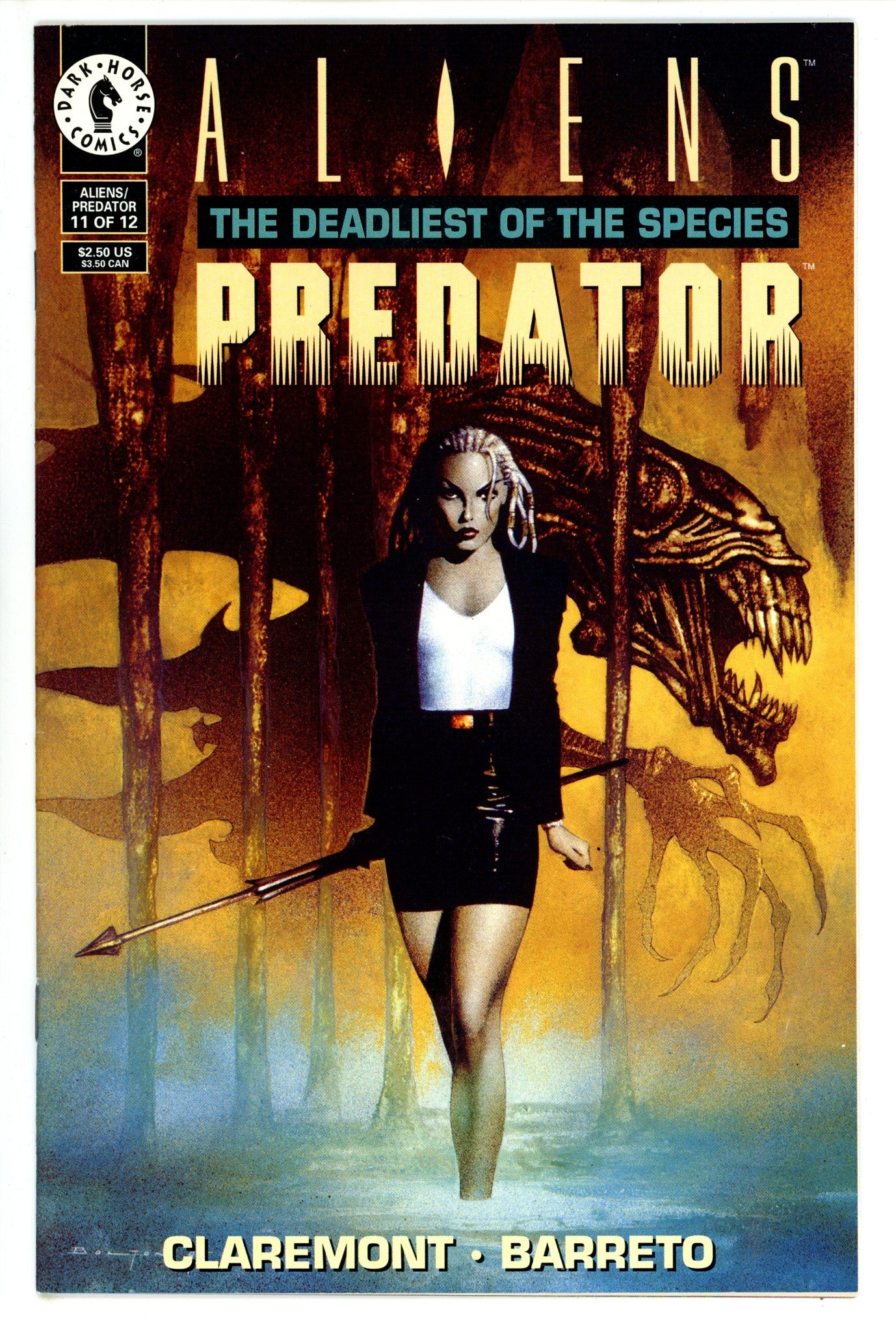 Aliens / Predator: The Deadliest of the Species 11 (1995)