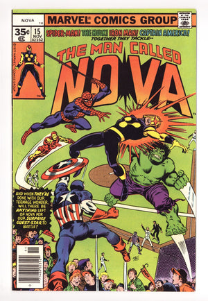 Nova Vol 1 15 Mid Grade (1977)