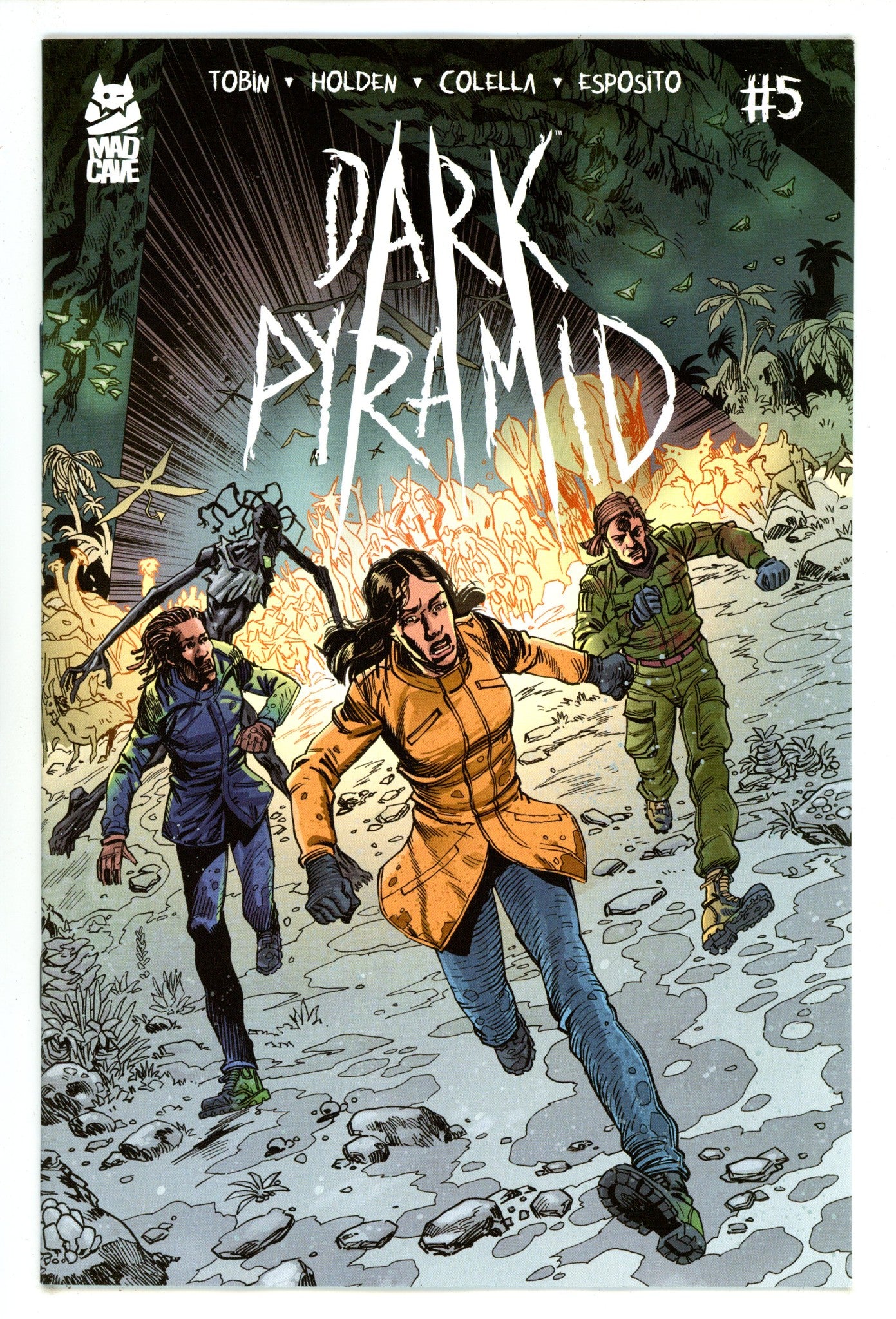 Dark Pyramid 5 (2025)